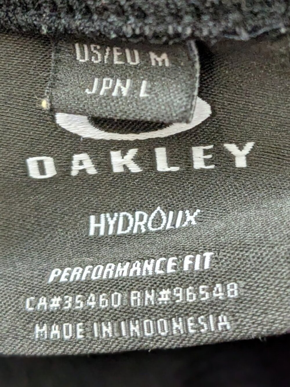 OAKLEY Women's Ellipse Pullover Hoodies Size M Black - Picture 7 of 8
